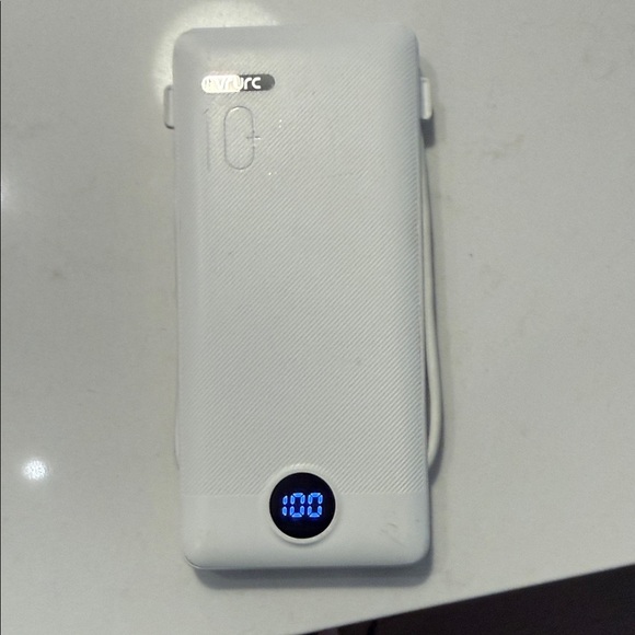 vrurc Other - White Portable Charger